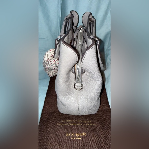Kate Spade Jackson Medium Triple
Compartment Satchel With Dust Bag - Picture 5 of 14